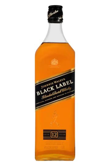 7777 Johnnie Walker Black Label Blended Scotch Whisky