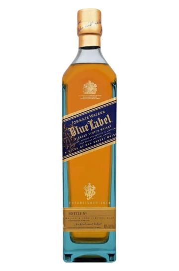 7777 Johnnie Walker Blue Label Blended Scotch Whisky