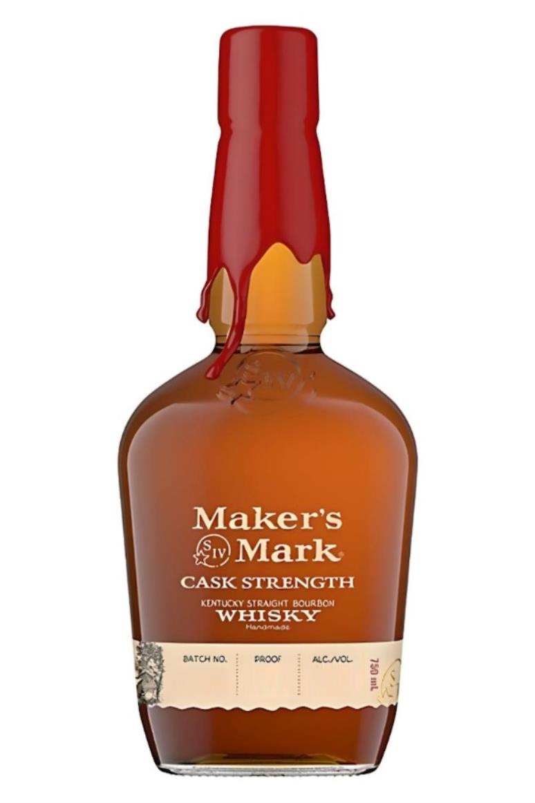 Maker's Mark Cask Strength Bourbon Whisky 750ml