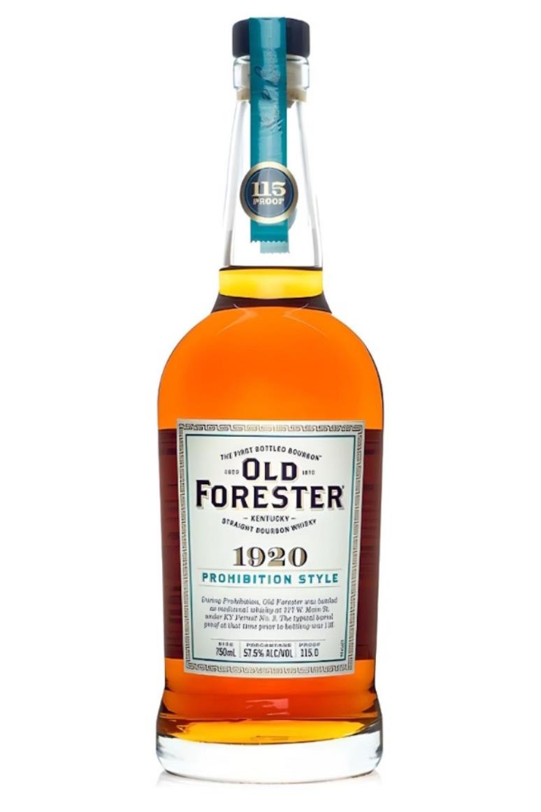 Old Forester 1920 Prohibition Style Kentucky Straight Bourbon by Brown-Forman