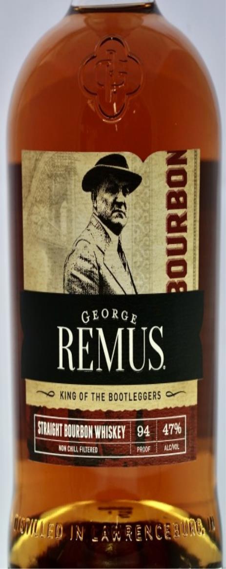 George Remus Straight Bourbon Whiskey