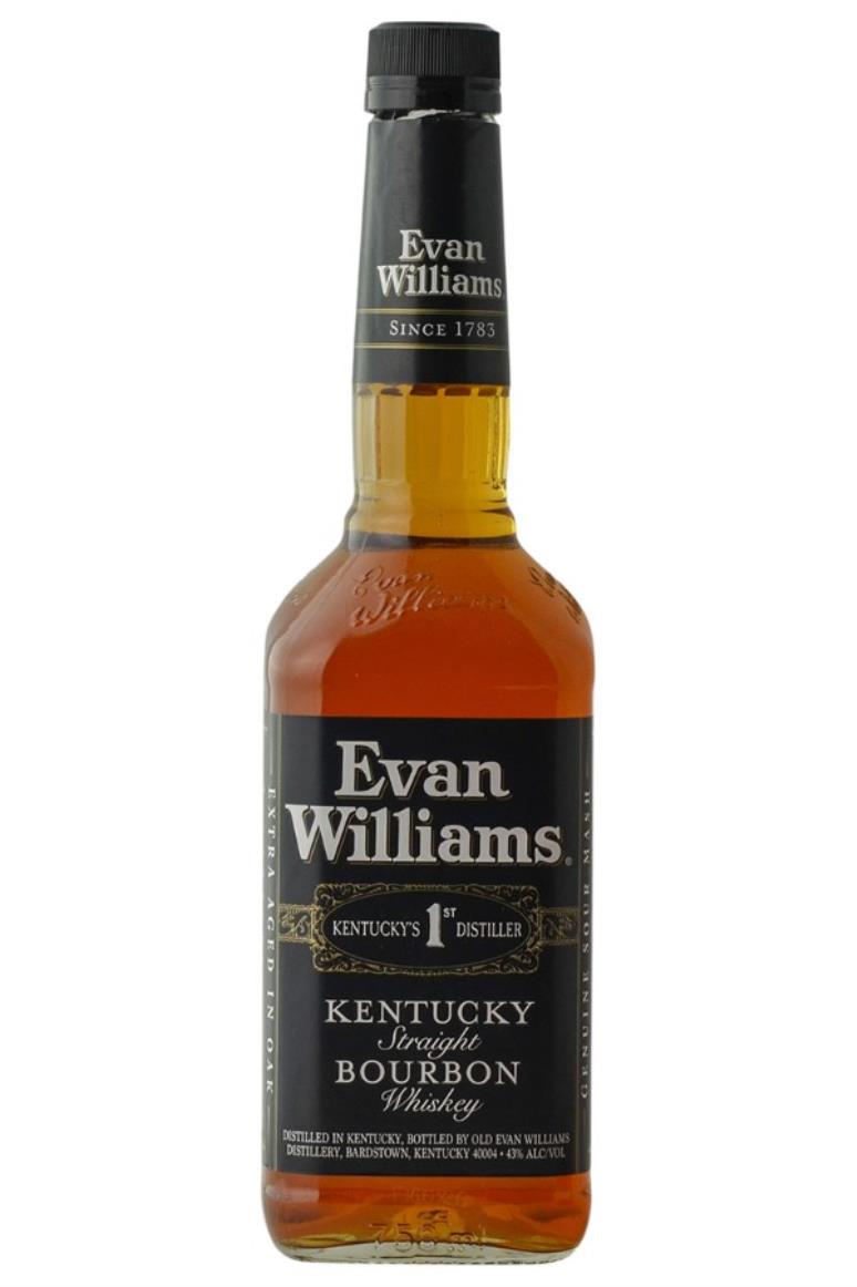 Evan Williams Kentucky Straight Bourbon Whiskey