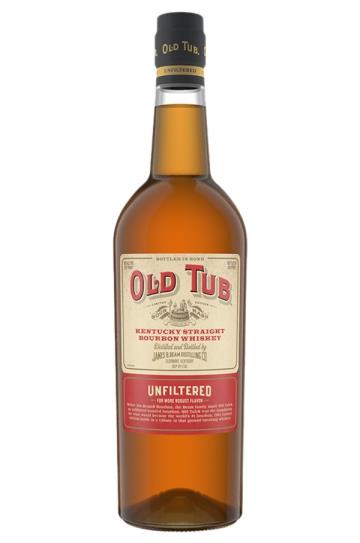Jim Beam Old Tub Bottled-in-Bond Unfiltered Kentucky Straight Bourbon Whiskey