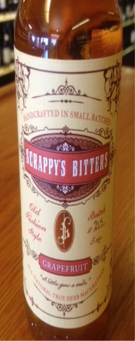 Scrappy's Grapefruit Bitters
