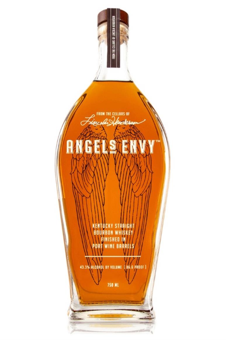 Angel's Envy Port Wine Barrel Finish Kentucky Straight Bourbon Whiskey