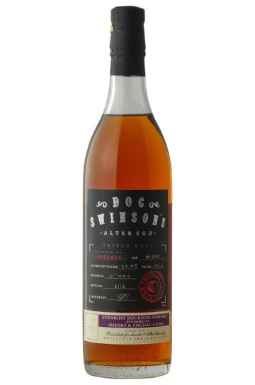 Doc Swinson's Alter Ego Triple Cask Sherry & Cognac Finished Straight Bourbon Whiskey