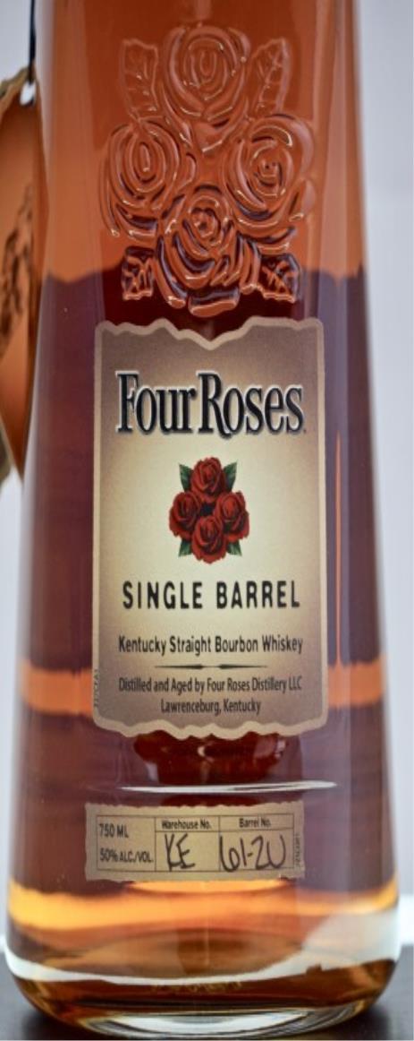 Four Roses Single Barrel Kentucky Straight Bourbon Whiskey