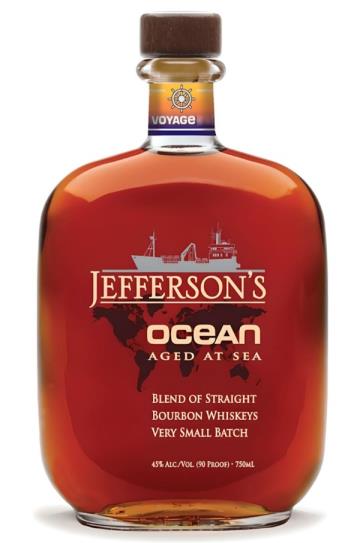 Jefferson's Ocean Aged At Sea Very Small Batch Bourbon