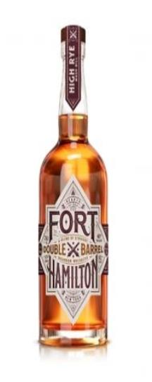 Fort Hamilton Double Barrel Bourbon Whisky