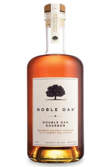 Noble Oak Double Oak Bourbon - finished with Sherry Staves