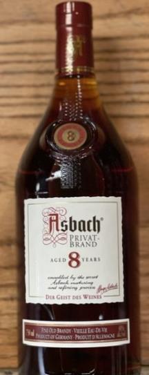 Asbach Uralt 8 Year German Brandy