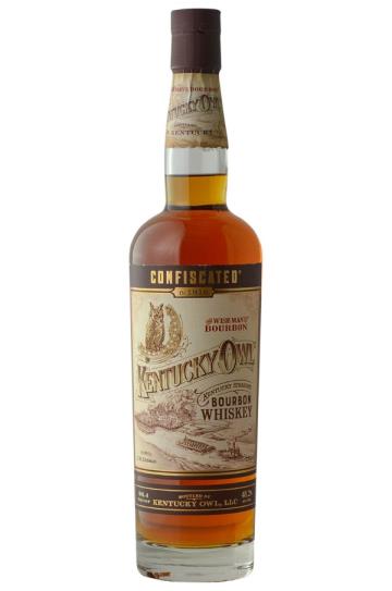 Kentucky Owl Confiscated Straight Bourbon Whiskey