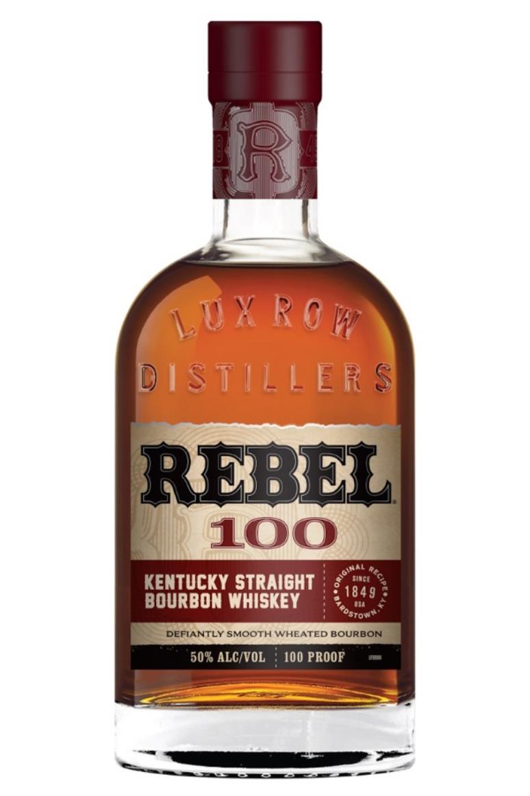 Rebel 100 Proof Kentucky Straight Bourbon Whiskey