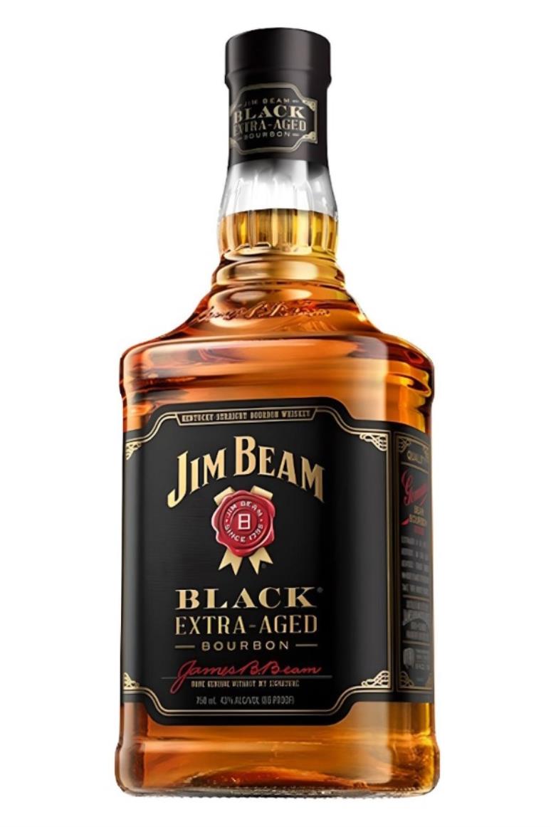 Jim Beam Black Extra Aged Old Kentucky Straight Bourbon Whiskey