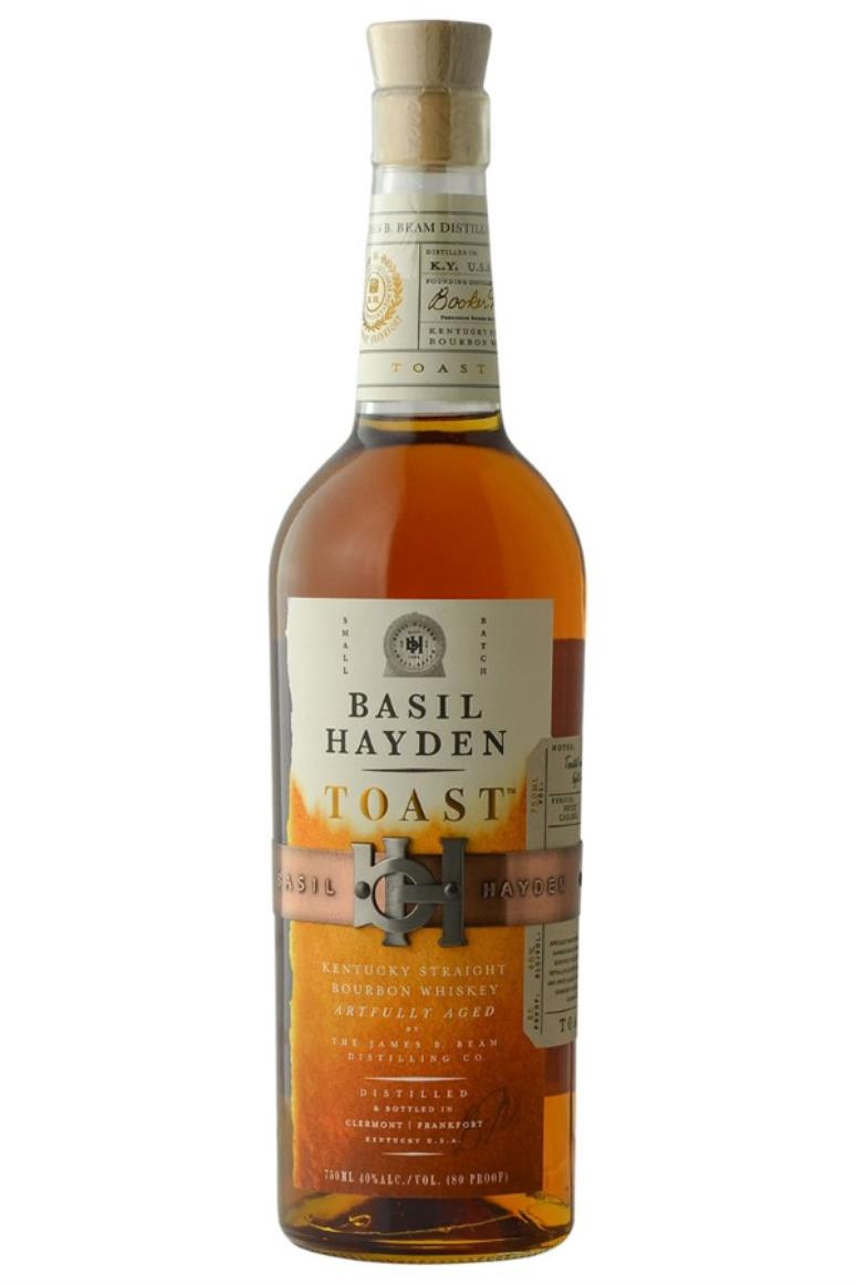 Basil Hayden's Toast Kentucky Straight Bourbon Whiskey