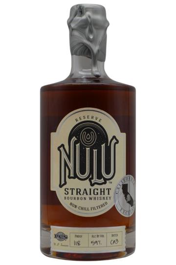7777 Nulu Single Barrel Straight Bourbon Whiskey