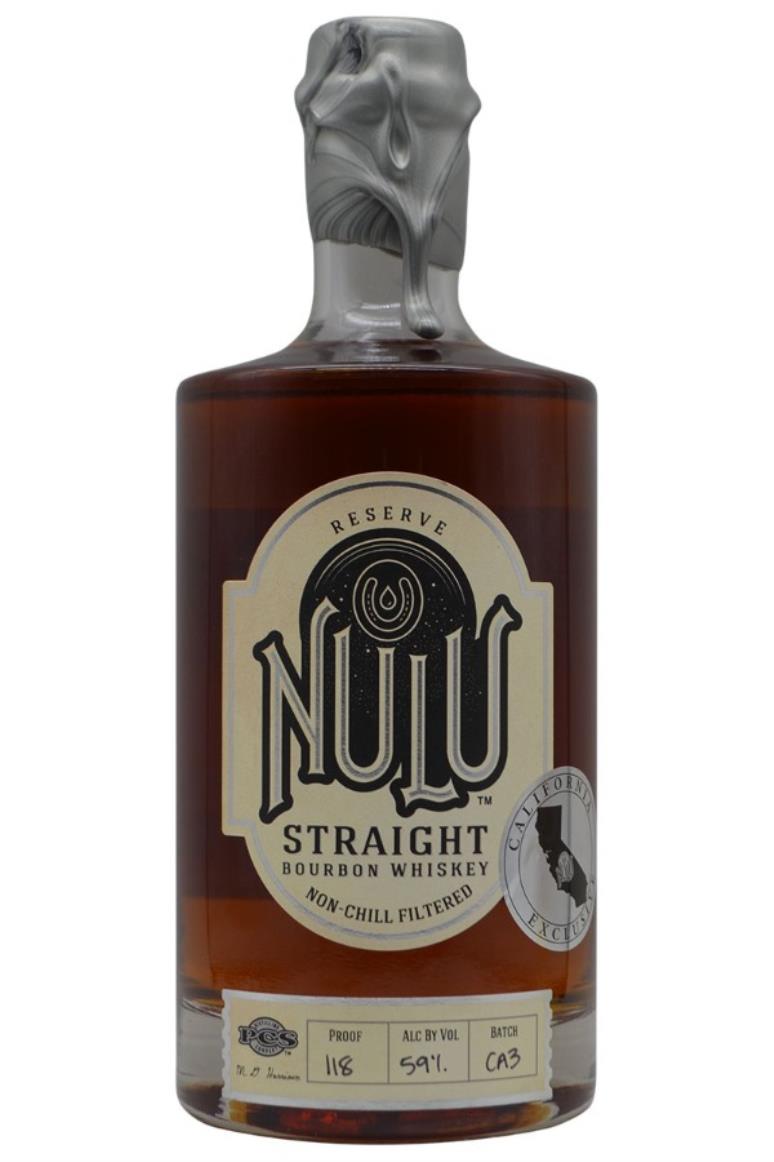 Nulu Single Barrel Straight Bourbon Whiskey