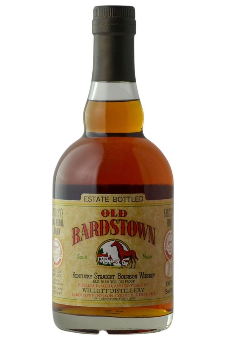 Willett Old Bardstown Sour Mash Kentucky Straight Bourbon Whiskey