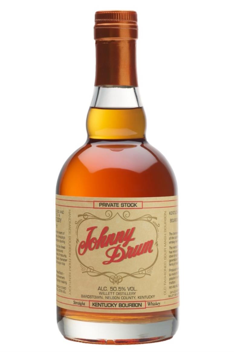 Willett Johnny Drum Private Stock Kentucky Straight Bourbon Whiskey