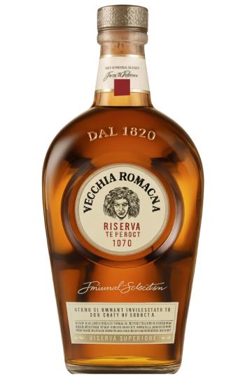 Vecchia Romagna Riserva 'Tre Botti' Brandy