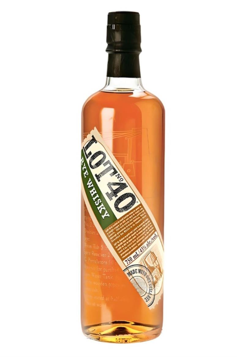 Lot 40 Canadian Rye Whisky