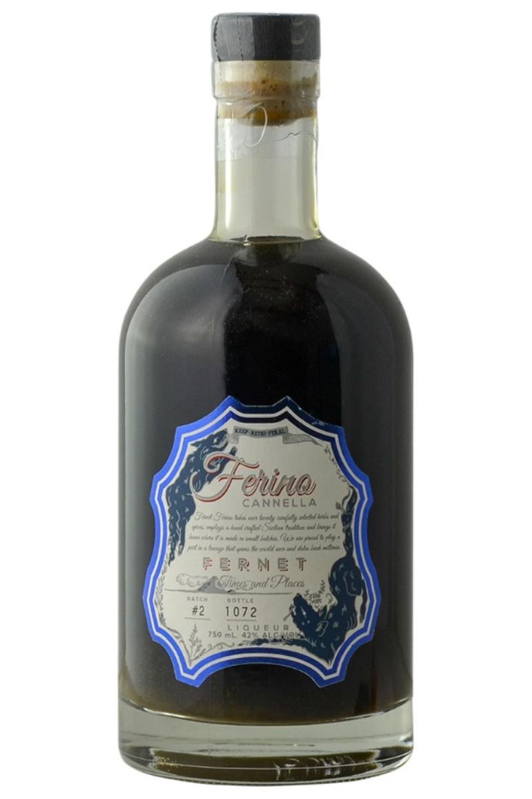 Cannella Fernet Liqueur