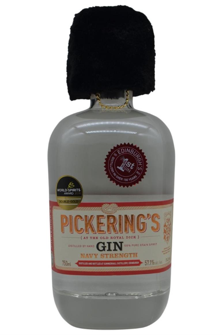 Summerhall Distillery Pickering's Navy Strength Gin