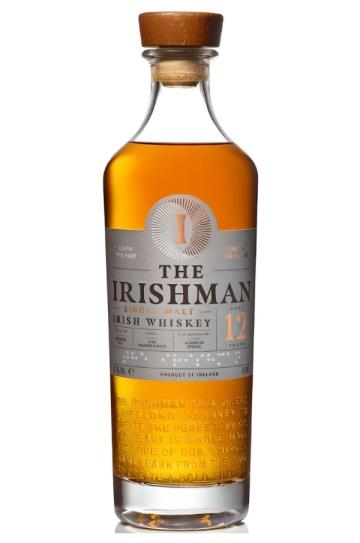 7777 The Irishman 12yr Irish Whiskey