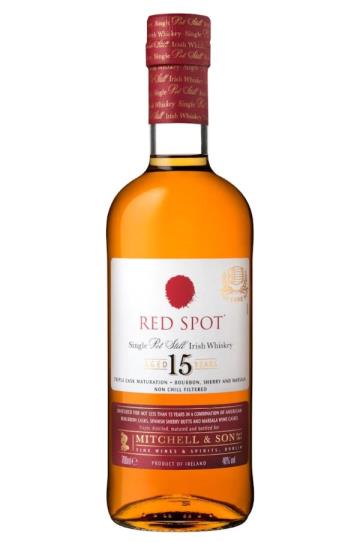 Mitchell & Son Red Spot 15 Year Old Single Pot Still Irish Whiskey