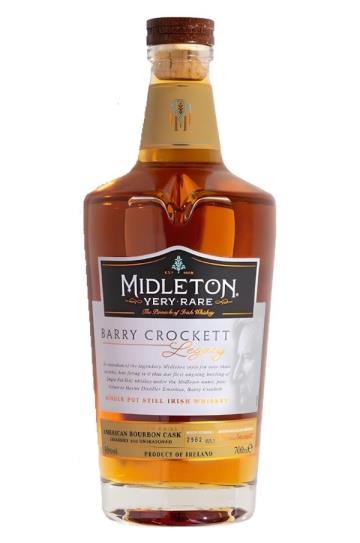 Midleton Distillery Barry Crockett "Legacy" Single Pot Still Irish Whiskey