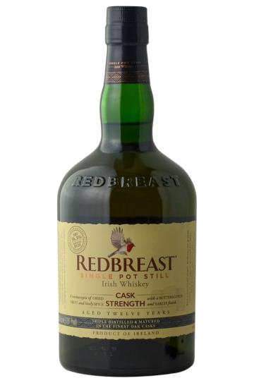 Redbreast Single Pot Still Irish Whiskey 12 Year Cask Strength