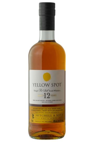 7777 Mitchell & Son Yellow Spot 12 Year Old Single Pot Still Irish Whiskey