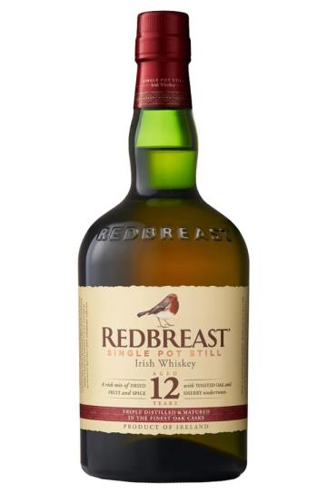 Redbreast Single Pot Still Irish Whiskey 12 Year