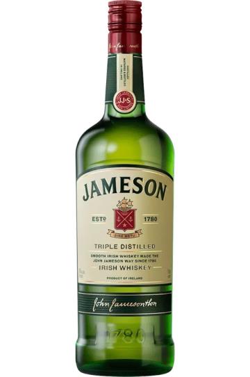 7777 Jameson Triple Distilled Irish Whiskey