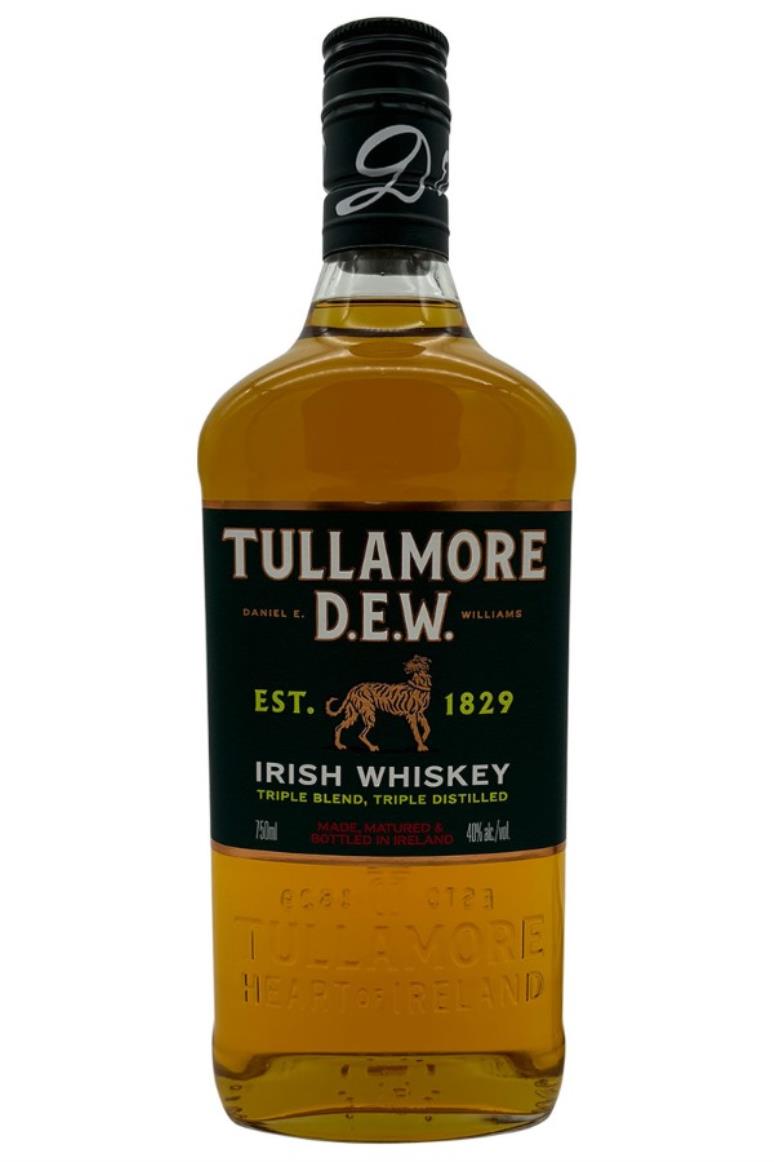 Tullamore Dew Triple Distilled Irish Whiskey