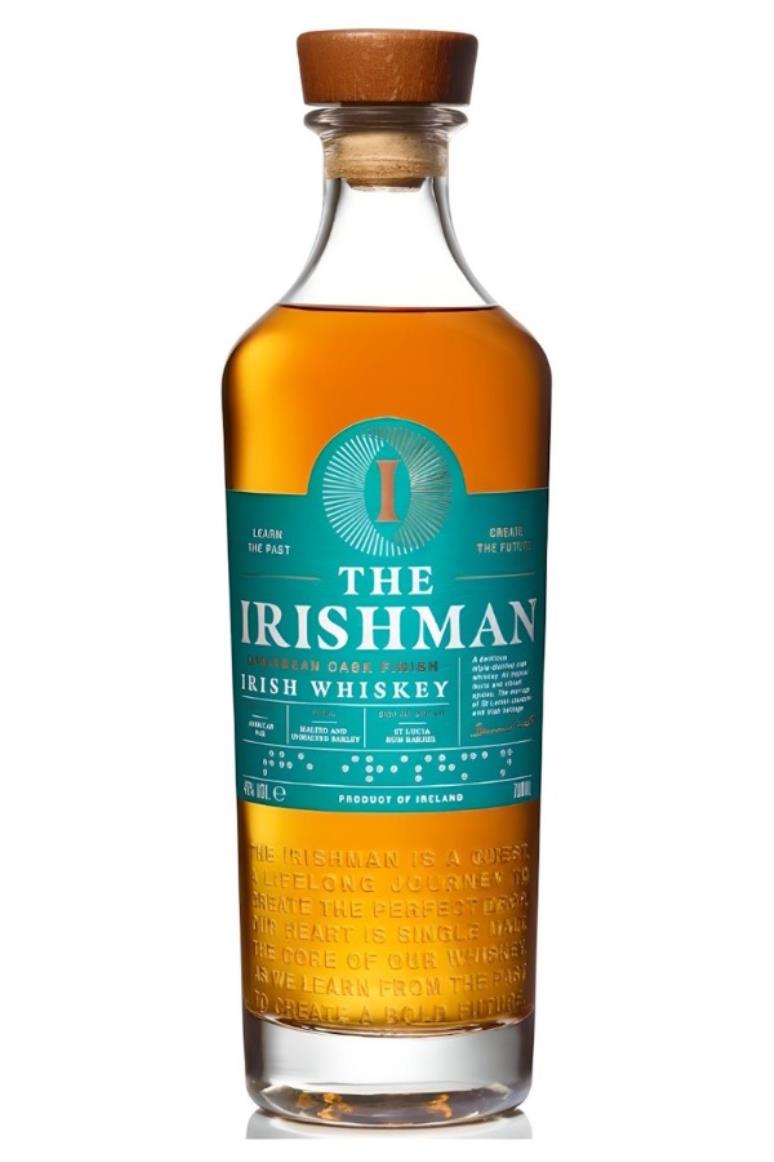 The Irishman Small Batch Caribbean Cask Finish Founder's Reserve Irish Whiskey