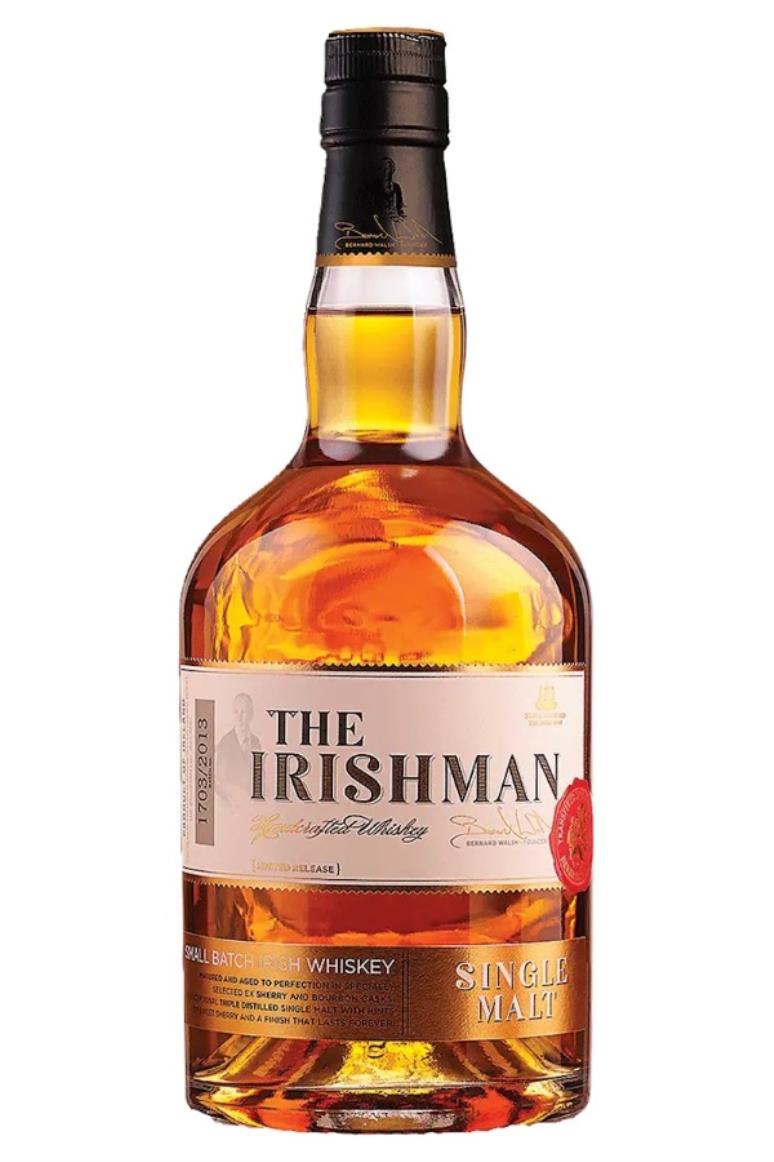 The Irishman Small Batch Irish Whiskey Single Malt