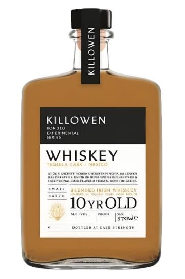 7777 Killowen 10 Year Old Bonded Experimental Series Tequila Cask Small Batch Blended Irish Whiskey