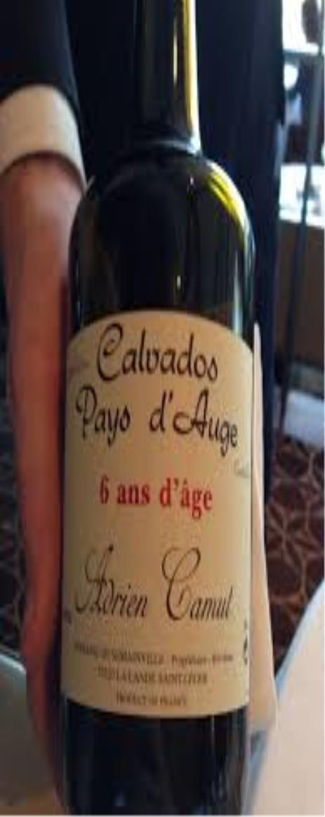 Adrien Camut 6 Year Calvados Pays d'Auge