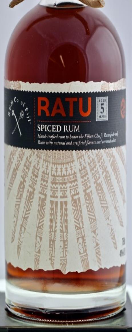 Ratu 5 Year Spiced Rum