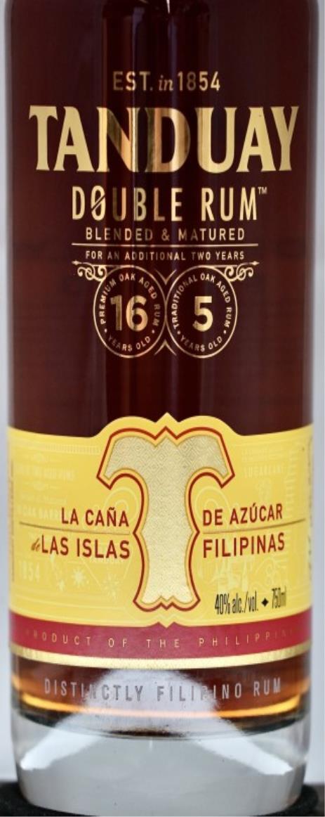 Tanduay Double Rum