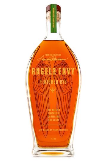 Angel's Envy Rye Caribbean Rum Cask