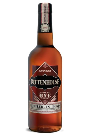 Rittenhouse Bottled In Bond Straight Rye Whiskey from Heaven Hill Distillery