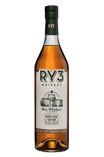 Ry3 Rye Rum Cask Finish Whiskey