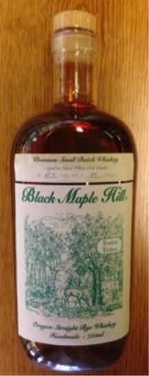 Black Maple Hill Premium Small Batch Oregon Straight Rye Whiskey