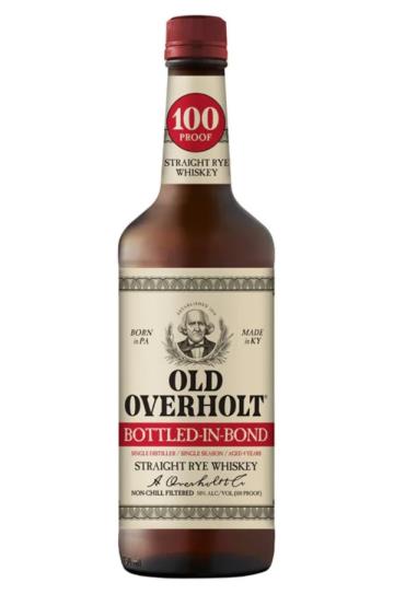 7777 Old Overholt Bottled In Bond Straight Rye Whiskey