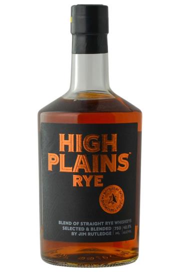 High Plains Straight Rye Whiskey