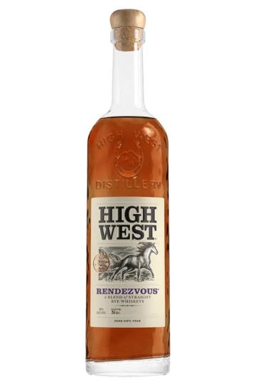 High West Distillery Rendezvous Rye