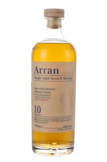 The Arran Malt Distillery 10 Year Single Malt Scotch Whisky