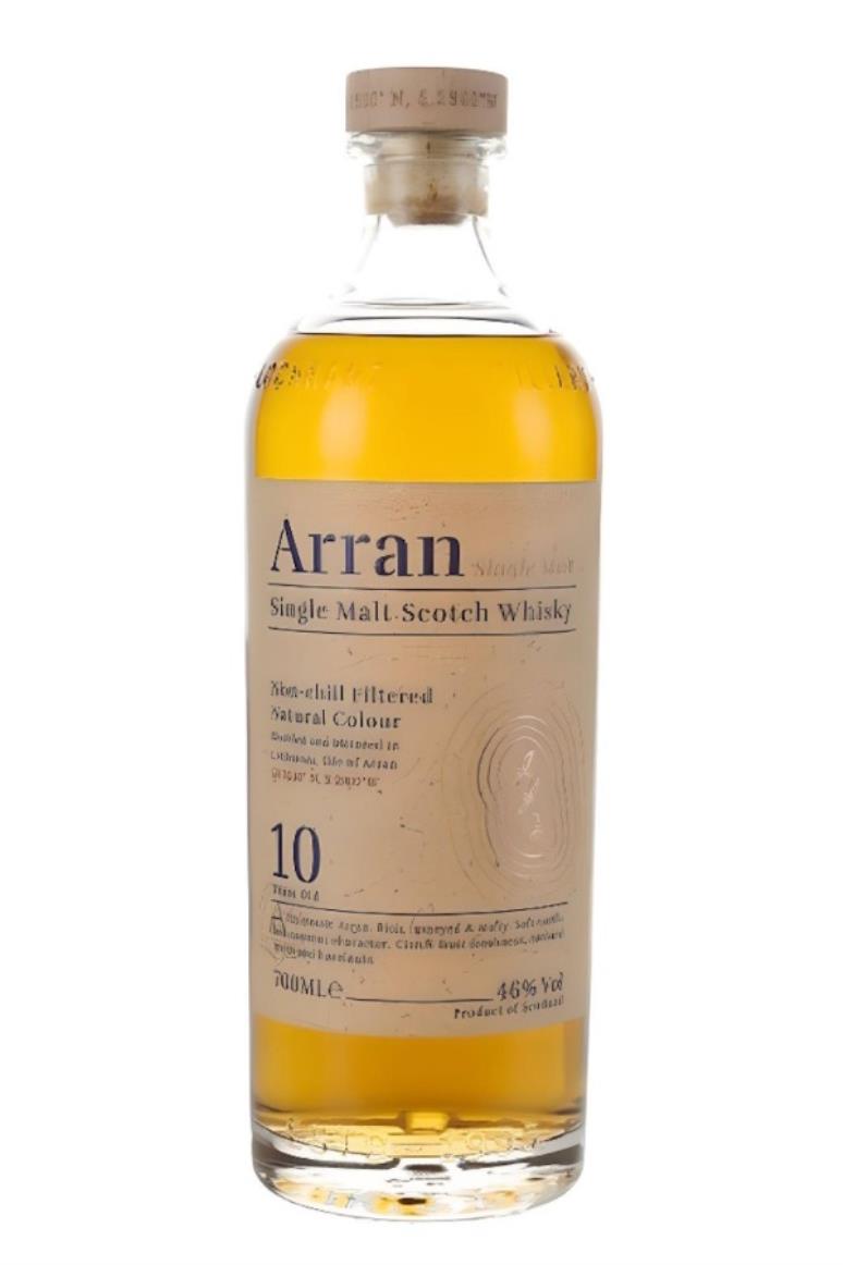 The Arran Malt Distillery 10 Year Single Malt Scotch Whisky